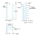 ⁦مضخم عمليات - TL074 JFET⁩ - الصورة ⁦2⁩