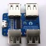 دارة توسيع منافذ USB  - HS8836A USB Expander IC