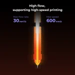 ⁦فوهة نحاسية للطابعة ثلاثية الأبعاد – (0.4mm)Nozzle⁩ - الصورة ⁦4⁩