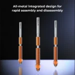 ⁦فوهة نحاسية للطابعة ثلاثية الأبعاد – (0.4mm)Nozzle⁩ - الصورة ⁦3⁩