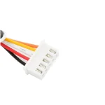 ⁦موصل ذكر مع كبل – XH Connector 2.54mm 5Pin⁩ - الصورة ⁦2⁩