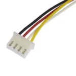 ⁦موصل ذكر مع كبل – XH Connector 2.54mm 4Pin⁩ - الصورة ⁦2⁩