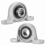 (Zinc Alloy Diameter Bore Ball Bearing Pillow Block Mounted Support (kpo8