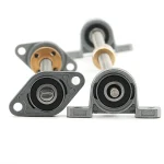 ⁦(Zinc Alloy Diameter Bore Ball Bearing Pillow Block Mounted Support (kpo8⁩ - الصورة ⁦3⁩