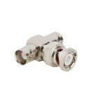 ⁦جكة BNC Plug To 2x Sockets Tee Adaptor - 50 Ohm - RF⁩ - الصورة ⁦2⁩