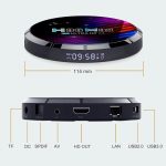 ⁦اندرويد للشاشة Android TV BOX H96MAX X4⁩ - الصورة ⁦2⁩