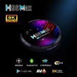 ⁦اندرويد للشاشة Android TV BOX H96MAX X4⁩ - الصورة ⁦4⁩