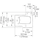 ⁦ريليه - Relay PCB 24V 30A⁩ - الصورة ⁦3⁩