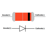⁦ديود - LL4148 - Fast Switching Diode⁩ - الصورة ⁦3⁩