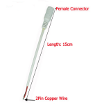 ⁦وصلة تغذية أنثى - DC connector female⁩ - الصورة ⁦3⁩