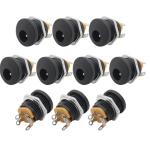 ⁦جكة ديسي عزقة - DC connector Nut DC-022⁩ - الصورة ⁦3⁩
