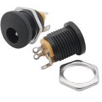 ⁦جكة ديسي عزقة - DC connector Nut DC-022⁩ - الصورة ⁦2⁩
