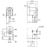 ⁦جكة ديسي - DC Power Jack⁩ - الصورة ⁦3⁩