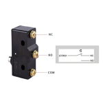 ⁦مفتاح نهاية شوط - Limit Switch Z-15GD-B⁩ - الصورة ⁦4⁩