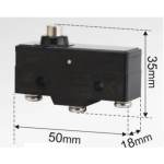 ⁦مفتاح نهاية شوط - Limit Switch Z-15GD-B⁩ - الصورة ⁦3⁩