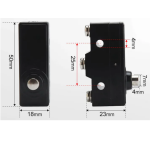 ⁦مفتاح نهاية شوط - Limit Switch Z-15GD-B⁩ - الصورة ⁦2⁩