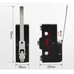 ⁦مفتاح نهاية شوط - Limit Switch Z-15GW-B⁩ - الصورة ⁦6⁩