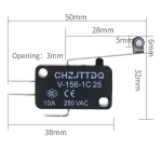 ⁦مفتاح نهاية شوط بعجلة - Limit Switch V-156-1C25⁩ - الصورة ⁦3⁩