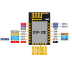 ⁦ESP-12E⁩ - الصورة ⁦3⁩