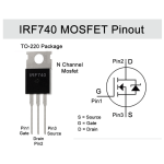 ⁦IRF740⁩ - الصورة ⁦3⁩