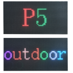 ⁦p5 RGB 64×32 led panel⁩ - الصورة ⁦3⁩