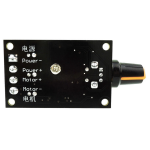 ⁦3A 80W DC Motor Speed Controller⁩ - الصورة ⁦2⁩