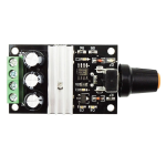 ⁦3A 80W DC Motor Speed Controller⁩ - الصورة ⁦3⁩