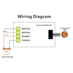 ⁦3A 80W DC Motor Speed Controller⁩ - الصورة ⁦4⁩