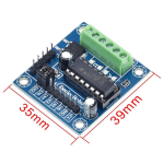 ⁦L293D  motor driver⁩ - الصورة ⁦3⁩