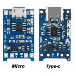 ⁦TC4056A Lithium Battery Charging Board⁩ - الصورة ⁦3⁩