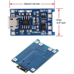 ⁦TC4056A Lithium Battery Charging Board⁩ - الصورة ⁦4⁩