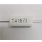 ⁦4.7 Ohm 4R7J 5W Resistor⁩ - الصورة ⁦3⁩
