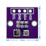⁦حساس  الضغط الجوي - ME-BMP280 Module⁩ - الصورة ⁦3⁩