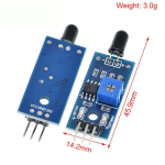 ⁦حساس اللهب - IR Flame Sensor Module⁩ - الصورة ⁦2⁩