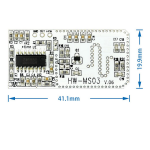 ⁦HW-MS03 Radar Sensor Module⁩ - الصورة ⁦2⁩