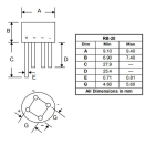 ⁦2W10 Bridge Rectifier⁩ - الصورة ⁦5⁩