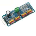 وحدة تحكم السيرفو PWM بـ 16 قناة (PCA9685)