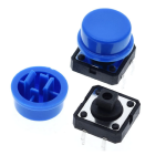 ⁦Tactile Button12*12*7.3MM كبسة لحظية⁩ - الصورة ⁦4⁩