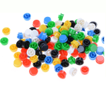 ⁦Tactile Button12*12*7.3MM كبسة لحظية⁩ - الصورة ⁦6⁩