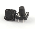 ⁦12X12XHmm  Tact Switch كبسة لحظية⁩ - الصورة ⁦2⁩