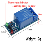 ⁦1CH-relay module موديول ريليه⁩ - الصورة ⁦2⁩