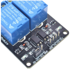 ⁦موديول ريليه قناتين - 2CH-relay module⁩ - الصورة ⁦2⁩