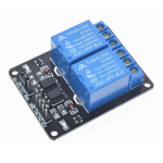 موديول ريليه قناتين - 2CH-relay module