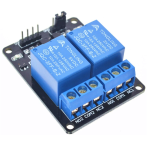 ⁦موديول ريليه قناتين - 2CH-relay module⁩ - الصورة ⁦3⁩
