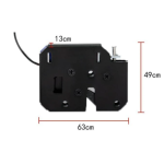 ⁦C 12V electrical Lock latch 12V قفل⁩ - الصورة ⁦2⁩