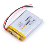 3.7V 1350mAH polymer Li-ion battery