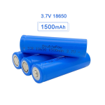 ⁦18650 3.7V 1500mAh li-io battery⁩ - الصورة ⁦3⁩