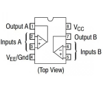 ⁦LM358 smd DUAL OP-AMP⁩ - الصورة ⁦2⁩