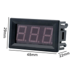 ⁦مقياس الفولت المستمر - DC Voltage Meter⁩ - الصورة ⁦3⁩