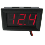 ⁦مقياس الفولت المستمر - DC Voltage Meter⁩ - الصورة ⁦2⁩
